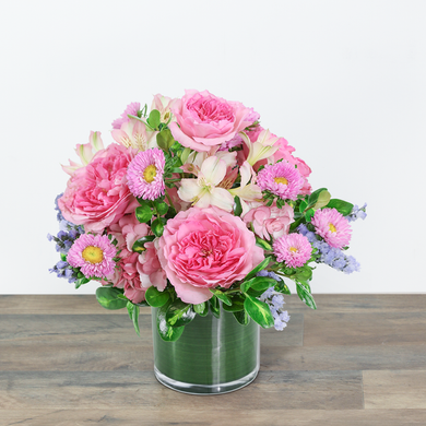 Ethereal Pink Clouds